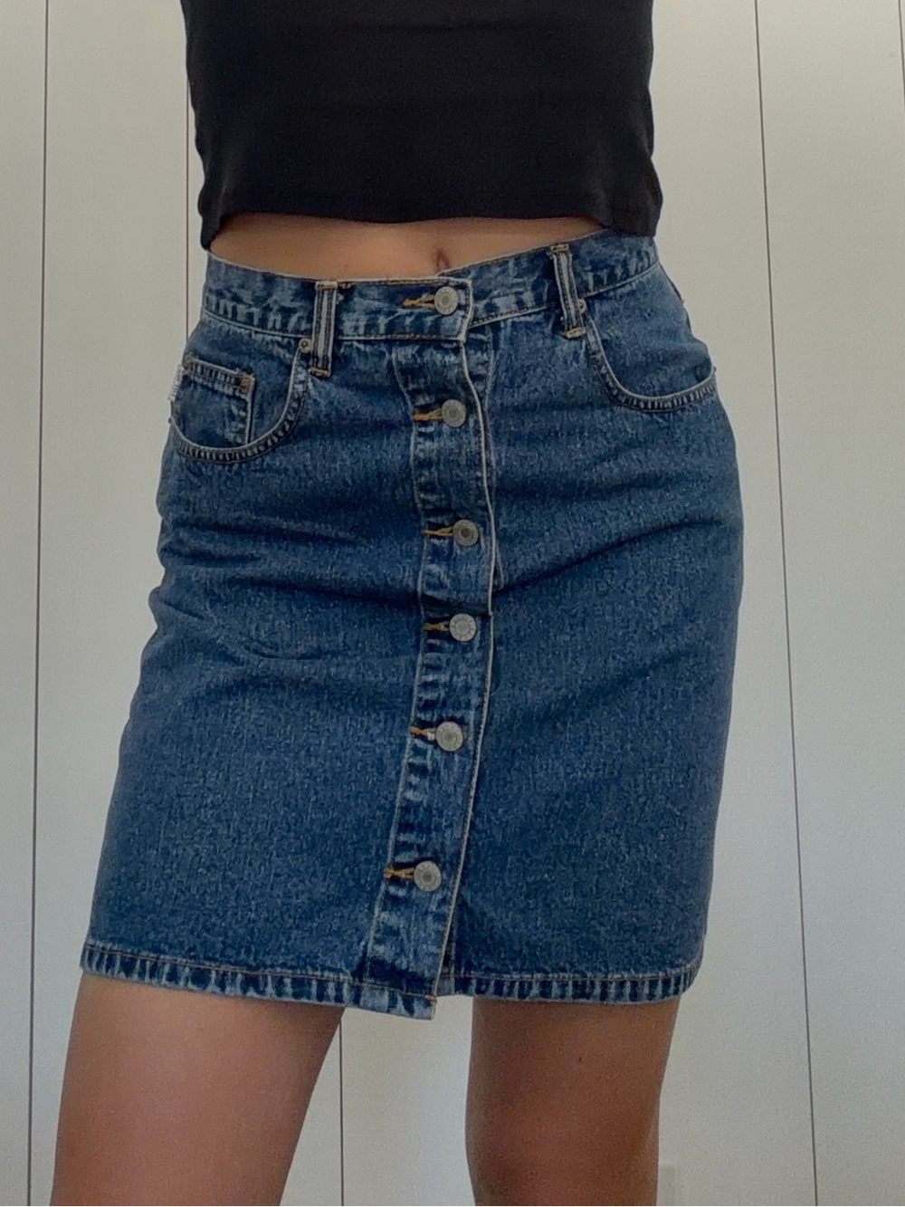 JEAN SKIRT